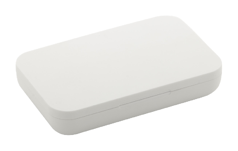 Set manucure RABS - 5 pièces en acier inoxydable avec étui en ABS recyclé - Blanc - 100g_1