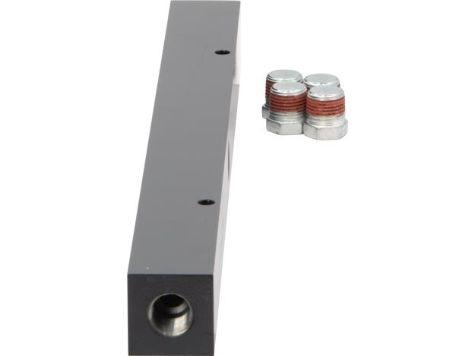 A65, 7 Port, Hydraulic Manifold, 178 mm Long_1