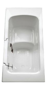 BAIGNOIRE À PORTE AZALAS 129.54 X 66.04 CM_1