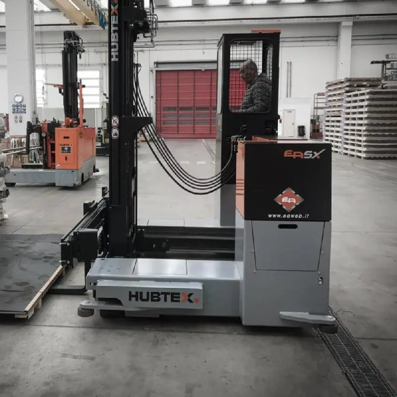 Chariot Multidirectionnel Électrique avec une Capacité de levage Jusqu'à 2 tonnes  en Isère et Rhône - Alpes  -  disponible en achat neuf et en location de courte à longue durée_1