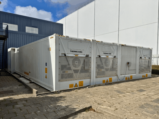 Container Frigorifique - Ice Max - Capacité 240m3 - Longueur 15m_1