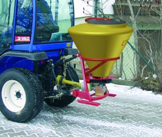Epandeur à sel sur tracteur : 130 litres - 307424_1