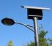 Lampadaire urbain solaire FU518 - LED 36W - acier galvanisé - 6,2 m - panneau solaire 120Wc - batterie 150Ah_1