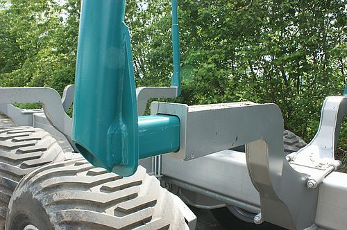 Remorque forestière avec technologie professionnelle éprouvée