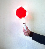 Palette lumineuse, idéal pour les traversées d'école ou la circulation alternée sur une zone de travaux - PAL K10_1