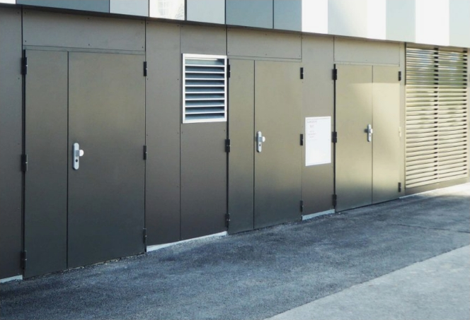 Porte blindée FB4 anti-effraction - BLOCUS_1