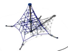 Pyramide 10 enfants PY254 - Structure de jeux à thèmes - CREA Équipements - Pour enfants de 3 à 12 ans - Capacité 10 enfants_1