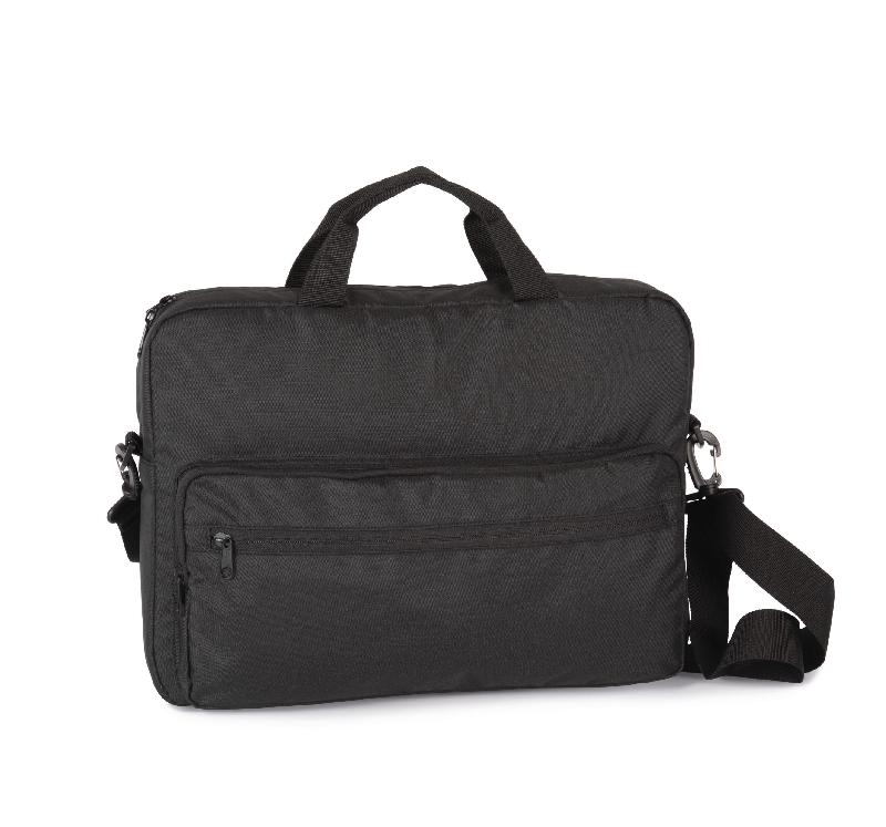 Sac de travail porte-ordinateur recyclé - polyester recyclé 60% - Réf: KI0433 - Kimood_1