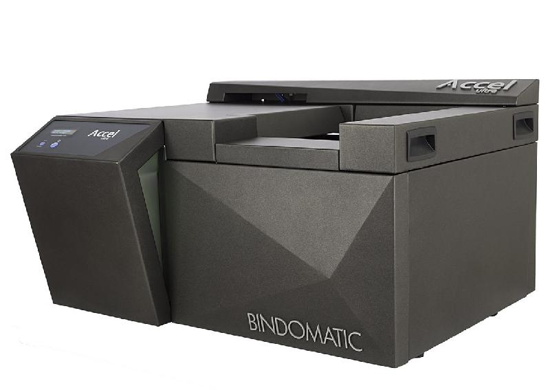Thermorelieur professionnel Accel Ultra - BINDOMATIC - rapide et intuitif_1