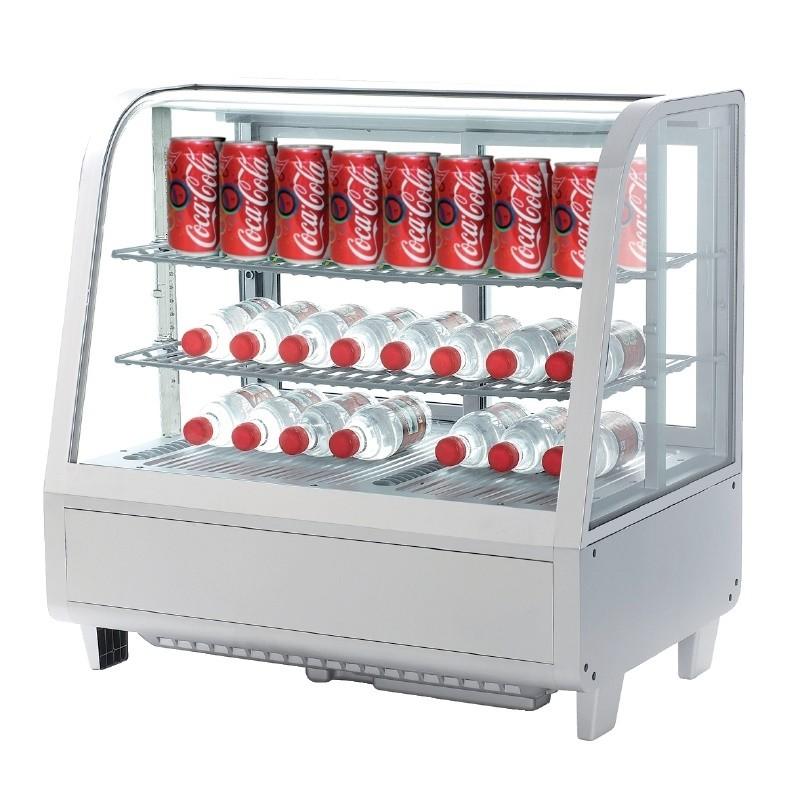 Vitrine réfrigérée de comptoir 100 litres_1