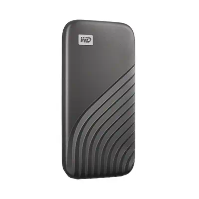 Western Digital My Passport 4 To USB Type-C 3.2 Gen 2 (3.1 Gen 2) Gris_1
