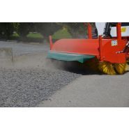 Balayeuse orientable - Attec - pour nettoyage de débris et neige, déplacement manuel 30°_1