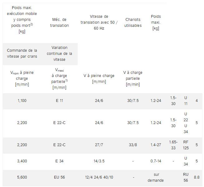 Palan à chaîne DC - Demag Cranes & Components SAS - Charge maxi 550 kg - Chariots manuels et électriques_1