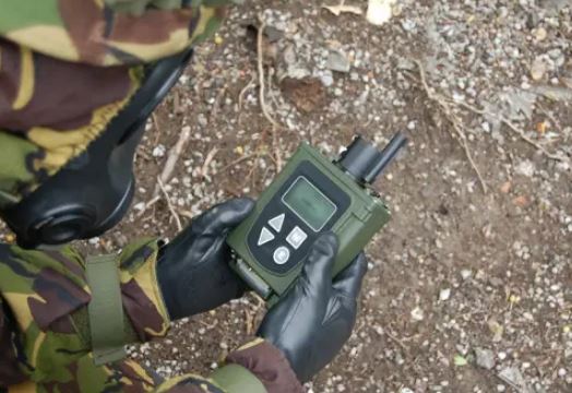 Détecteur chimique CWA et TIC compact, polyvalent et portable avec Écran LCD 4 utilisé par le dépistage et enquête_1