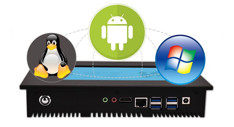 Hsim-0770 - Écrans tactiles industriels Hengstar - Résolution 1024x600 - Compact et robuste_1