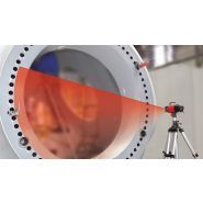 Levalign expert - mesure de planéité - pruftechnik - puissant laser rotatif auto-nivelé pour la mesure du nivellement, de la planéité et de la rectitude_1