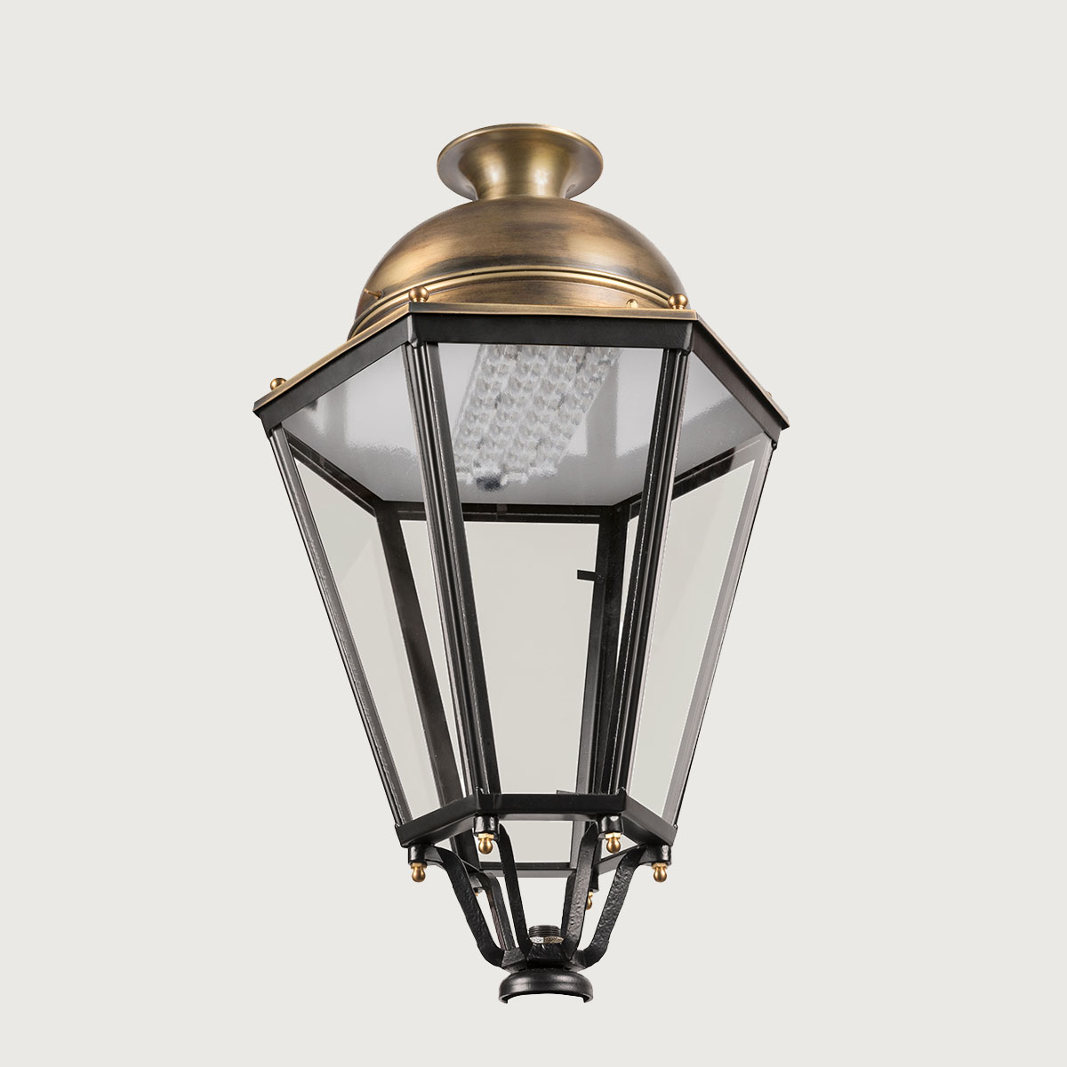 Luminaire d'éclairage public Saint-Tropez - LED 84W - aluminium ou laiton - optiques routières_2