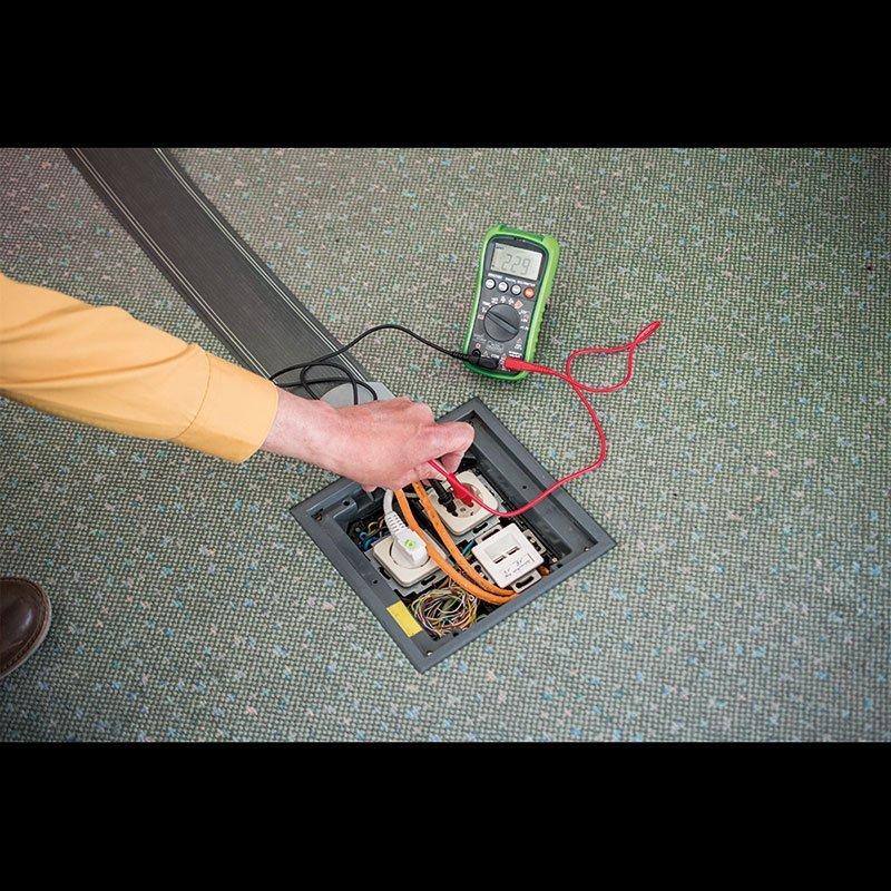 Multimètre PS 7455 - Mesure tension, résistance, température et diodes avec affichage numérique_1