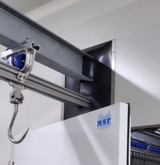 Panneaux isolants de chambre froide pour boucherie, fromagerie, poissonnerie_1