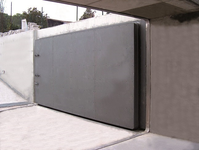 Portail / portillon anti-inondation - flo-gate jpp_1