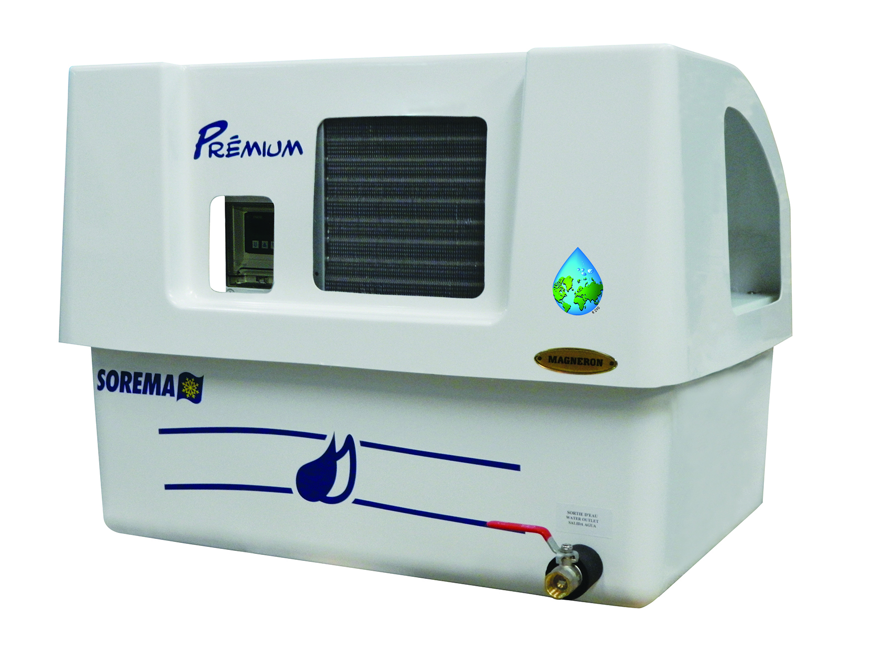 Refroidisseur d'eau: premium de boulangerie - sorema_1