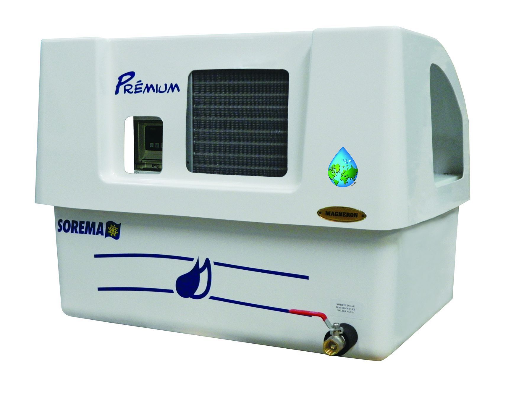 Refroidisseur d'eau Prémium Ecologic tirage 30L/H_0
