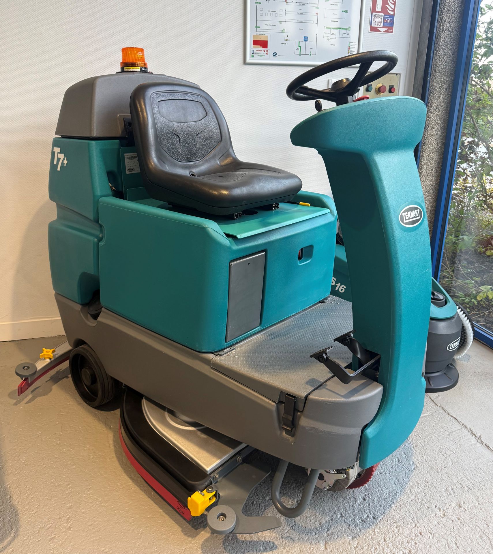 Autolaveuse - Tennant T7_1