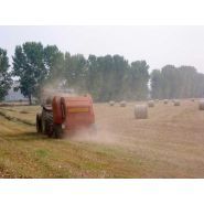 Machine agricole pour la fabrication de balles rondes de 150 cm de diamètre