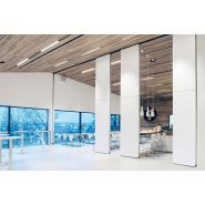 Variflex 100 - Cloisons mobiles Dorma Hüppe Raumtrennsysteme GmbH + Co. KG - largeur 1 250 mm - isolation acoustique jusqu'à Rw 59 dB_1