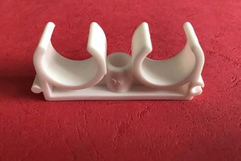 Collier double A&C - en PPR avec paroi interne lisse, bon écoulement et isolation thermique_1