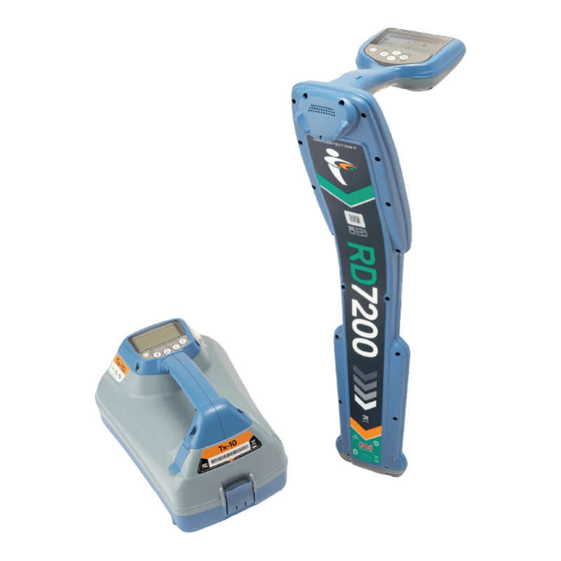 Détecteur de réseaux de précision RD7200 - Localisation et traçage précis, économique et efficace_1