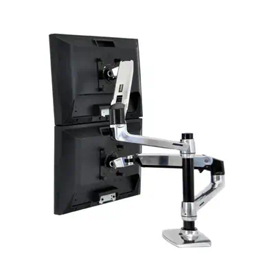 Ergotron LX Series Dual Stacking Arm 61 cm (24