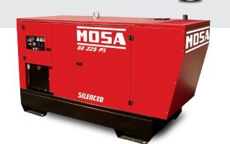 GE 225 PS Groupe électrogène MOSA - Génération triphasée 200 kVA - Diesel PERKINS 1106A-70TAG4_1