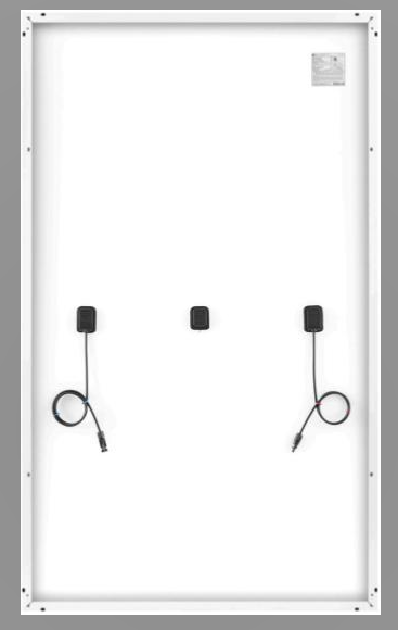 Panneau solaire 375W 24V monocristallin Longi Solar - Technologie Half-Cut Black Frame - Rendement 20,6% et garantie 12 ans_1