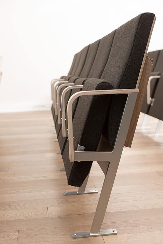 Siège d'amphithéâtre classique et ergonomique pour les écoles, les théâtres - Primo_1