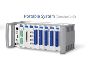 Système d'acquisition de données pour la mesure de déformation des structures - Q.series X_1