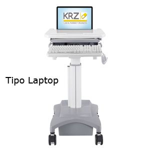 Topcar - Chariot médical informatisé - KRZ - pour médicaments et hôpitaux à faible nombre de patients_1