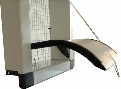 Trappe d'entrée d'air à volets courbés - Réf : TVC400345  -  ORELA_1