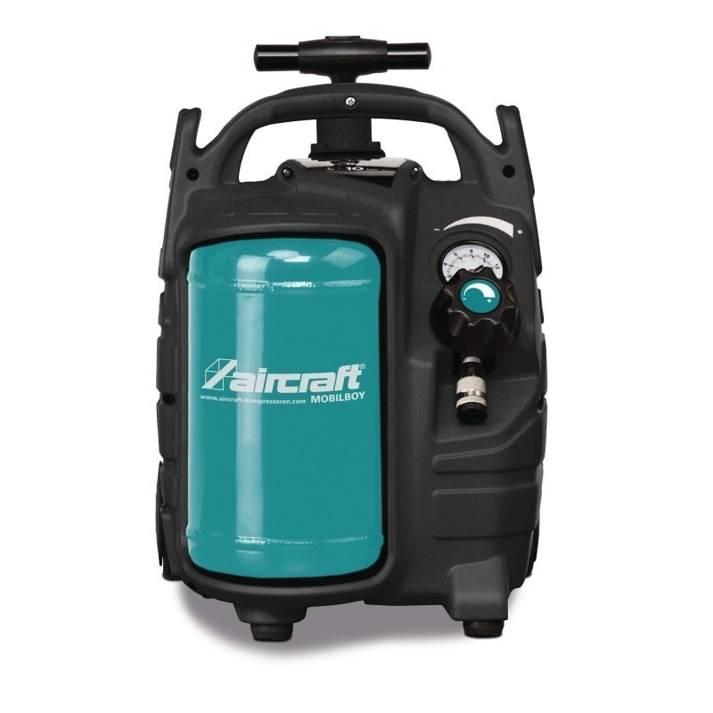 Compresseur mobile 10 bar - 5 litres - Mobilboy 185 OF E - Moteur électrique avec disjoncteur - 2001240_1