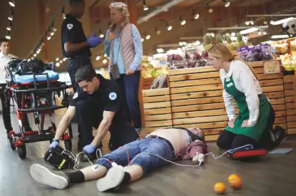 Défibrillateur automatisé externe Philips HeartStart HS1 Grand Public M5066A_1