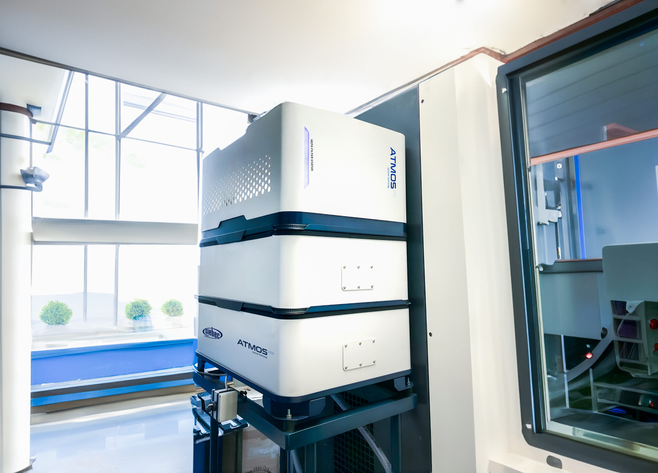 Epurateur de brouillard d'huile - ATMOS 128_1