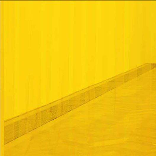 Lanière PVC souple translucide jaune/opaque - 200 x 2 mm - Isolation thermique et résistance aux chocs_1