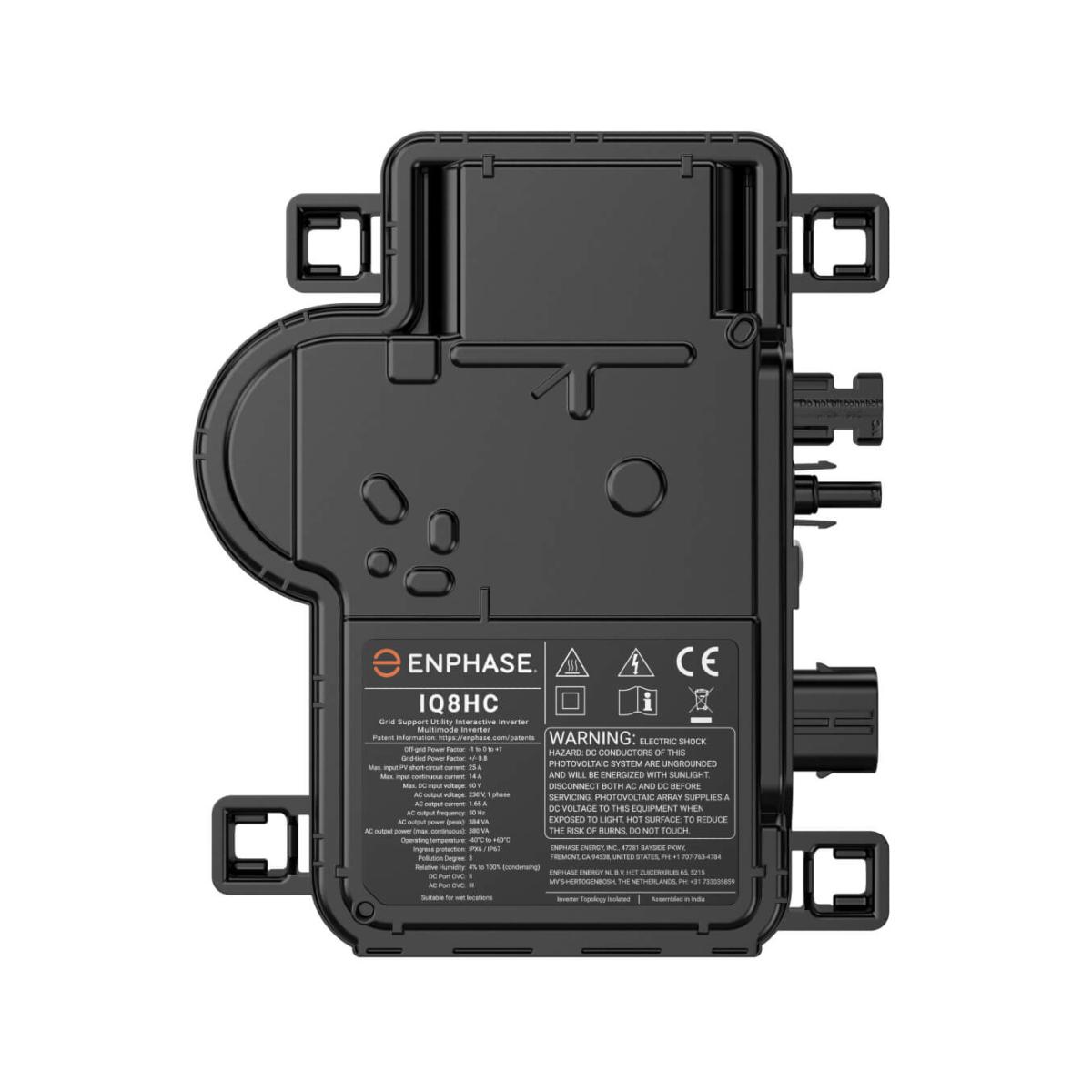 Micro-onduleur Enphase IQ8HC - Haute performance et rendement optimal pour panneaux solaires photovoltaïques_1