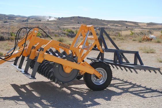 Packer rouleau agricole - Bagüés - robuste et durable jusqu'à 9 m_1