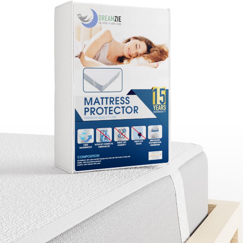 Protège matelas - dreamzie - taille: 60x120 cm_1