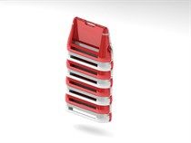 Module de séparation de voie empilable pour transport optimisé