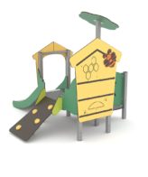 Structure pour aire de jeux - ld1ct10010 - pour enfants dès 1 an - capacité 10 personnes_1