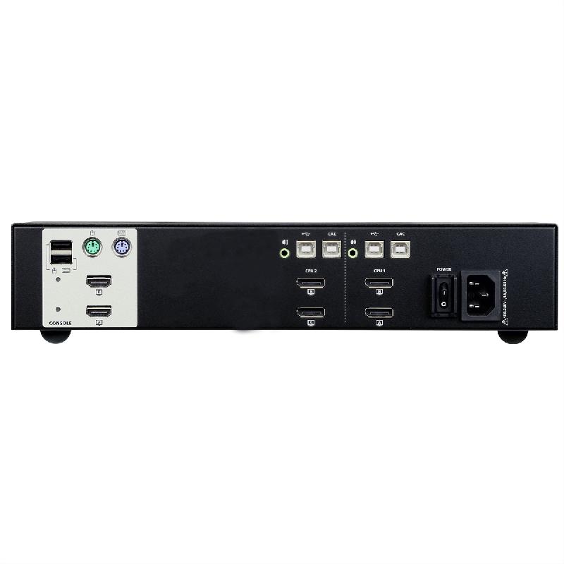 ATEN CS1142DP Commutateur KVM sécurisé deux affichages DisplayPort USB à 2 ports_1