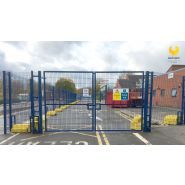 Defender - Grille de chantier Batisec - Clôture haute qualité avec maille anti-franchissement et personnalisable_1