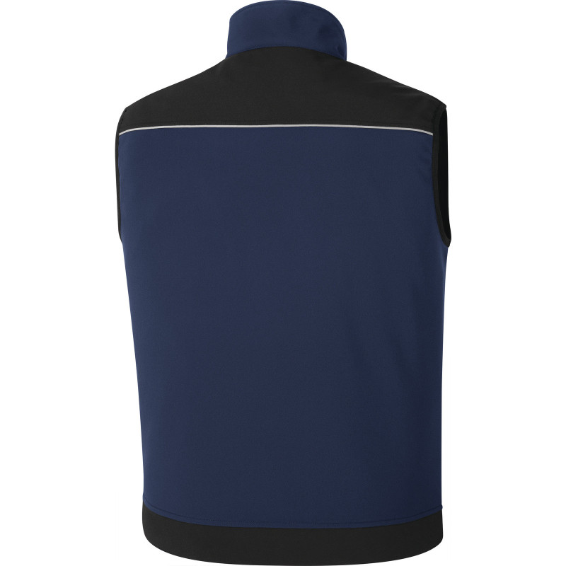 Gilet sans manches holen marine/noir tm_1